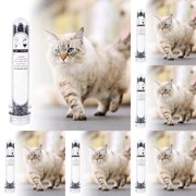 Pet Beads Cat Litter Companion for Pet Supplies Litter Additive Control Easy Formula Cats Approved, 5.51x0.98 inch, White 6Packs