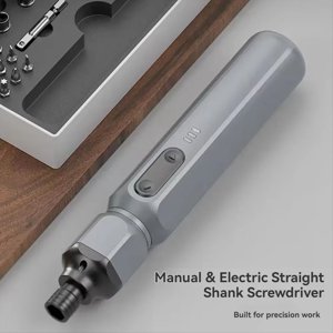 Mini Tournevis électrique sans fil manuel / automatique batterie rechargeable ménagère petit électrique perceuse vis conducteur Bit outil