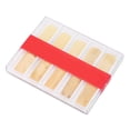 thumbnail image 2 of Clarinet Reeds 2.5,10PCS Plastic Clarinet Reeds Traditional Reeds Bb Clarinet Reed 2.5 Strength Clarinet Reeds  Accessory for Clarinet Beginner and Player, 2 of 8