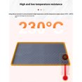 thumbnail image 3 of Maoww Silicone Fridge Mat Tray Refrigerator Top Clean And Tidy Designed 1.5cm High Raised Edge black, 3 of 6