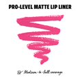 thumbnail image 4 of NYX PROFESSIONAL MAKEUP Suede Matte Lip Liner, Vegan Formula - Pink Lust (Hot Pink), 4 of 6