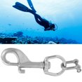 thumbnail image 4 of Encliquetage Simple en Acier Inoxydable, Encliquetage Simple, pour Équipement Sous-Marin Accessoire de Plongée, 4 of 8