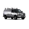 thumbnail image 3 of Black Horse TRWRG3 Black Ladder Rack for 2003-2023 GMC Savana, 3 of 9