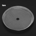 thumbnail image 2 of Dioche 5Pcs 80 Mesh Stainless Steel Filter Screen Replacement Durable Home And Coffee Shops Coffee Maker Accessories For 350ml French Press Coffee Maker, 2 of 8