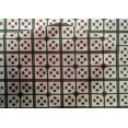 thumbnail image 4 of oneOone Cotton Silk Fabric Check Ikat Print Fabric BTY 42 Inch Wide, 4 of 4