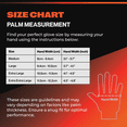 thumbnail image 4 of [100 Pack] SURESAFE 8 Mil Nitrile Gloves XXL, Orange Rubber Gloves Disposable, Powder & Latex Free, Diamond Grip, Fully Textured & Ribbed, For Work, Mechanics, BBQ, Plumbing, Food Prep, 4 of 6