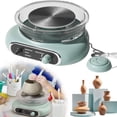 thumbnail image 2 of Gkeoshab Electrical Tools Mini Pottery Wheel Kit Pottery Wheel Mini Clay Making Pottery Machine Pottery Tools And Art Craft Kits For Teenager And Adult Home & Garden, 2 of 7