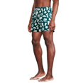 thumbnail image 4 of Short de bain de volley imprimé George pour hommes, 4 of 6