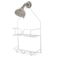 thumbnail image 2 of Era Marquez 2 Tier Shower Caddy, Chrome, 2 of 5