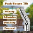 thumbnail image 2 of Patio Umbrella Replacement Parts Outdoor Patio Umbrella Accessories Multipurpose Umbrella Spare Parts Outdoor Umbrella Attachment For Garden Party Balcony, 2 of 6