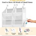 thumbnail image 4 of Over the Door Organizer s Extra Large Behind Door Storage of Compartments lbs Weight Capacity Over Door Organizer Door Hanging Organizer for Closet Diaper Organizer Room, 4 of 7
