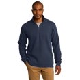 thumbnail image 1 of Port Authority Pull en Polaire Slub 1/4-Zip, 1 of 1