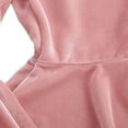 thumbnail image 5 of Baby Girl Kids Bell Bottom Flare Pants Velvet Ruffle Leggings, 5 of 5