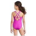 thumbnail image 2 of George Girls' Strappy One Piece Swimsuit, 2 of 6