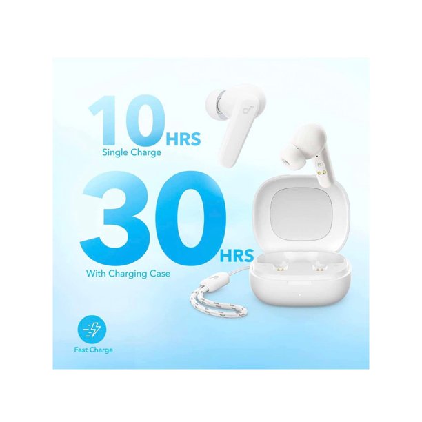 Soundcore by Anker P20i True Wireless Earbuds- White - Walmart.ca