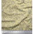 thumbnail image 1 of Soimoi Cotton Cambric Fabric Flower Artistic Print Fabric by Yard 56 Inch Wide, 1 of 3