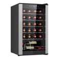 thumbnail image 1 of Koolatron 24 Bottle Wine Cooler | Freestanding Compressor Wine Fridge, 1 of 7