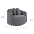 thumbnail image 4 of Beautiful Drew Chaise by Drew Barrymore, 4 of 9