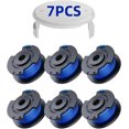 thumbnail image 1 of 7 Piece AC14RL3A Weed Wacker String Replacement Compatible With Ryobi One Plus 0.065 Inch Trimmer Line, 1 of 7