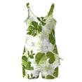 thumbnail image 4 of UPPADA Two Piece Tankini Swimsuits for Women High Waisted 2 Piece Bathing Suits Floral Print Tankini Set Tummy Control Modest Swimwear for Holiday Bathing Suits Tankinis for Women Multicolor,2xl, 4 of 6