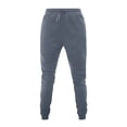 thumbnail image 1 of Jsaierl Womens Joggers with Pockets Lightweight Elastic Drawstring Waist Sweatpants Solid Plus Size Athletic Pants Workout Track Pants, 1 of 3