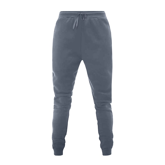 Jsaierl Womens Joggers with Pockets Lightweight Elastic Drawstring Waist Sweatpants Solid Plus Size Athletic Pants Workout Track Pants