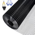 thumbnail image 1 of GloryStar Heavy Duty Hot-Dip Galvanized Welded Wire Mesh Fence, Perfect for Garden Security, Animal Enclosures, and Poultry Netting, Long-Lasting Rust-Resistant Outdoor Solution, 1 of 7