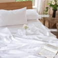 thumbnail image 2 of Bedding Duvet Cover Set Washed Cotton Linen Like Textu Breathable Durable Soft Comfy (Tannish Linen Grey Queen), 2 of 7