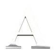 thumbnail image 2 of English Letters Mirror Sticker 3D Acrylic Alphabet Mirrored Wallpaper 3D Decals DIY Room Home Decoration Wallpaper, 2 of 2