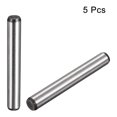 thumbnail image 3 of Unique Bargains 5/16-Inch x 2-Inch Heat Treated Alloy Steel Bright Finish Dowel Pins 5 Pack, 3 of 4