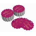 thumbnail image 3 of Inkdotpot Gold Foil Paper Hang Tags Retirement Is Sweet Text Favor Tags 50 Pieces, 3 of 6
