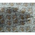 thumbnail image 4 of oneOone Viscose Chiffon Fabric Floral & Paisley Block Print Fabric By Yard 42 Inch Wide, 4 of 4