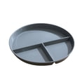 thumbnail image 1 of Three Grid Reducing Meal Plate Wheat Straw Fall Household Plate 3 Grid Plate Special Plate Kid Plate round Table Dining Set for 4 Small Dollies for End Tables Small Kitchen Table Set Light Napkins, 1 of 3