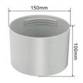 thumbnail image 2 of Claerance! Rallonge de Boyau de Climatiseur - Conduit Rond Flexible pour Unités de Climatisation Mobiles, Durable et Léger pour la Ventilation, Facile à Installer et Compatible avec la Plupart des Marques, Améliore l'Efficacité de Refroidissement, 2 of 2