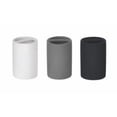 thumbnail image 3 of Mainstays Soft Touch Toothbrush Holder, Rubber coated ceramic, 1 toothbrush holder holds toothbrushes and toothpaste, 3 of 4