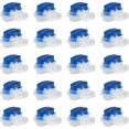 thumbnail image 1 of Amdohai Pack Of 20 Cable Connector Electrical Wire Connectors For Robotic Lawn Mowers, Irrigation Applications Nubic, 1 of 5