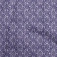 thumbnail image 1 of oneOone Velvet Violet Fabric Asian Dabu Print Sewing Craft Projects Fabric Prints By Yard 58 Inch Wide, 1 of 4