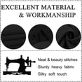 thumbnail image 4 of Valance Curtain for Kitchen, Blackout Window Valance Curtains for Living Dining Room, Sun Blocking Valances 57x18 Inches Polyester Rod Pocket, 4 of 7