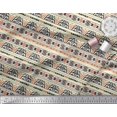 thumbnail image 3 of Soimoi Poly Georgette Fabric Aztec Southwestern Print Fabric by Yard 52 Inch Wide, 3 of 3