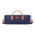 thumbnail image 4 of BELOVING Sac de Transport Portable pour Flûte Sac Polyvalent pour Instruments de Musique Sac à Main pour Flûte Bleu, 4 of 10