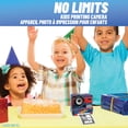 thumbnail image 2 of Hot Wheels No Limits Appareil photo à impression pour enfants, 2 of 8