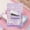 Purple, variant on Cameland Gradient Macaron Color Stapler Mini Small Labor-saving Stapler Student Office Portable Binding Supplies
