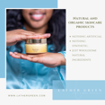 thumbnail image 4 of Turmeric Brightening Face Mask for Dark Spot Correction, Hydrating, All Skin Types - 4 oz by LatherGreen, 4 of 5