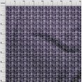 thumbnail image 5 of oneOone Rayon Purple Fabric Travel Craft Projects Decor Fabric Printed By The Yard 56 Inch Wide, 5 of 5