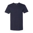 thumbnail image 1 of American Apparel USA-Made Fine Jersey Tee, M, Navy, 1 of 1