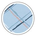 thumbnail image 2 of 3 Pack - Hospital Patient Gowns Robe - Blue Abstract Print - Small to 2XL, 2 of 4