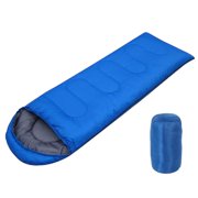 Outdoor Sleeping Bags Portable Warming Sleeping Bag Light-weight Cotton Sleeping Bag for Winter Camping Travel Hiking