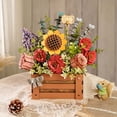 thumbnail image 2 of Rolife Wooden Bloom Box DIY 3D Puzzle TW02H, 2 of 5