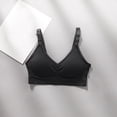 thumbnail image 4 of LSLJS Ladies Traceless Comfortable Breathable No Steel Ring Front Buckle Breastfeeding Bra Woman Underwear, 4 of 9