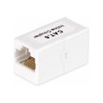 thumbnail image 4 of StarTech.com RJ45 Coupler, Inline Cat6 Coupler, Female to Female (F/F) T568 Connector, Unshielded Ethernet Cable Extension (IN-CAT6-COUPLER-U1) - Network coupler - RJ-45 (F) to RJ-45 (F) - unshielded - CAT 5/5e/6 - passive - white, 4 of 5